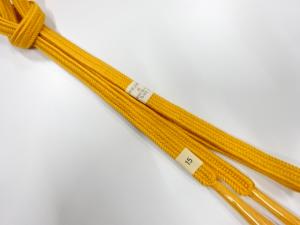 未使用品　正絹　手組帯締め